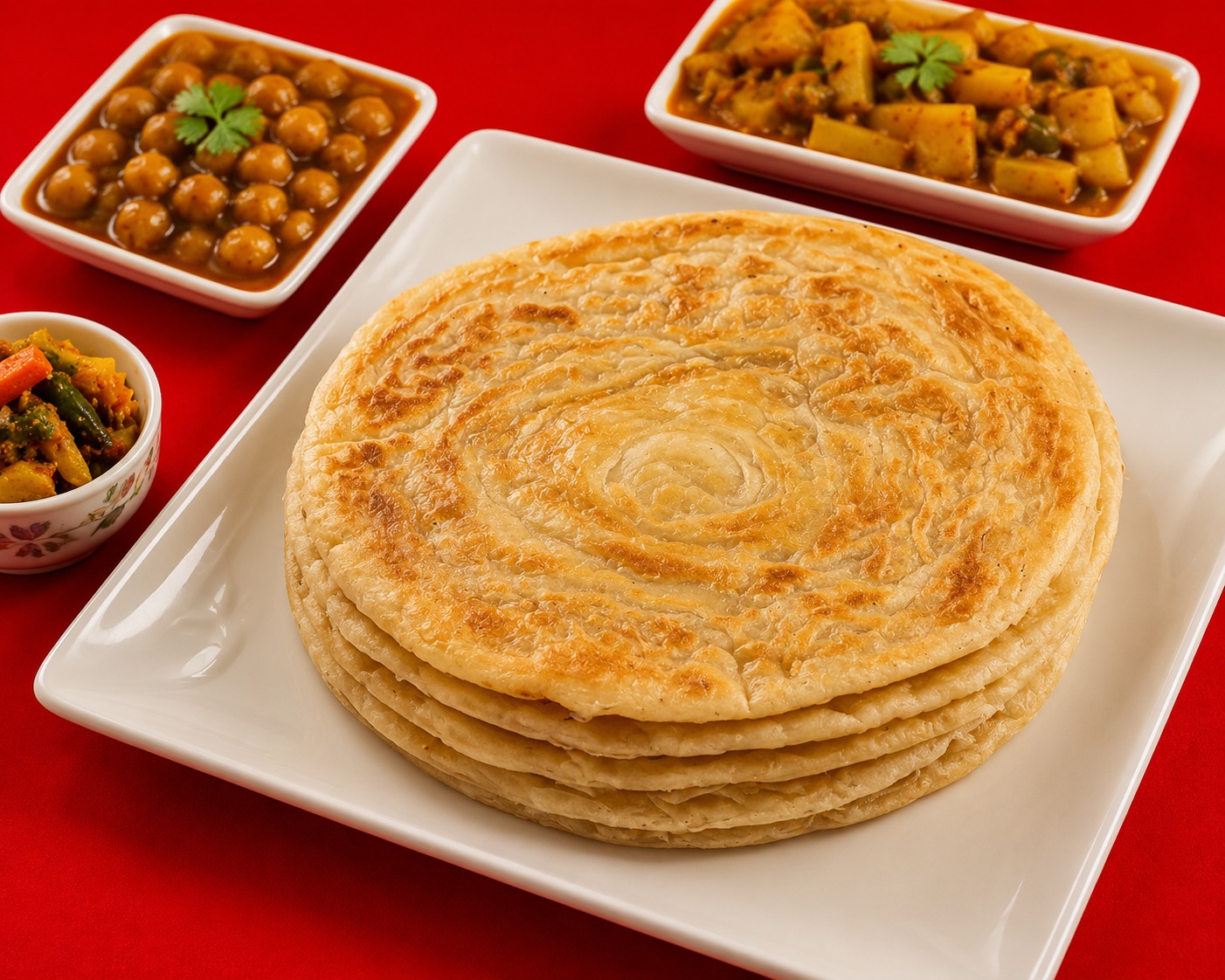 Puri Paratha