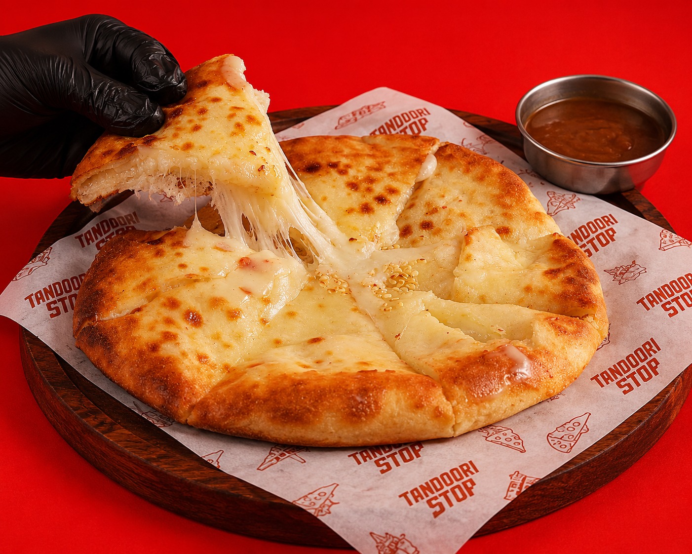Cheese Naan
